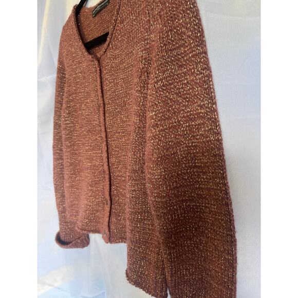 peruvian connection womans baby alpaca‎ sweater - Picture 10 of 11